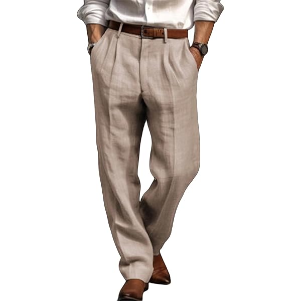 【Italy製】80〜90s linen slacks 80s+wide+leg+linen+pants+(5).